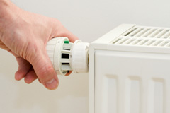 Kirkabister central heating installation costs